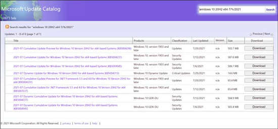 如何手动下载Win10系统更新?手动下载Win10系统更新方法