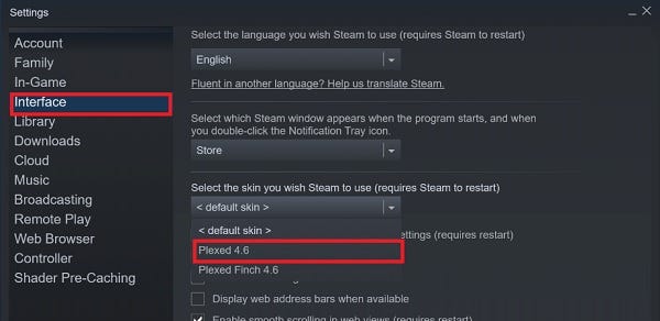 如何在Windows10上安装Steam皮肤?