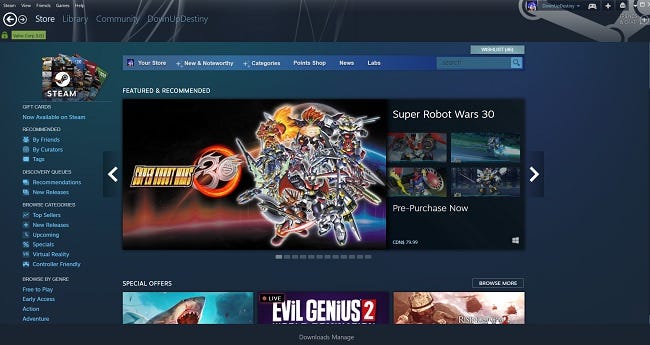 如何在Windows10上安装Steam皮肤?