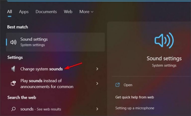 Win11开机声音如何关闭?Win11开机声音开启、关闭设置
