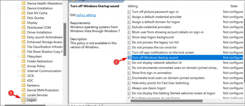Win11开机声音如何关闭?Win11开机声音开启、关闭设置
