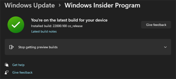 Win11怎么从Dev开发版切换到Beta渠道？Dev开发版切换到Beta渠道方法
