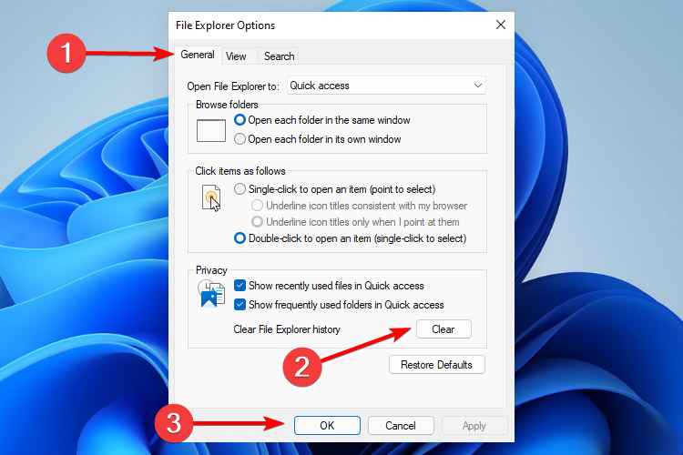 Win11文件管理器卡顿反应慢怎么解决?