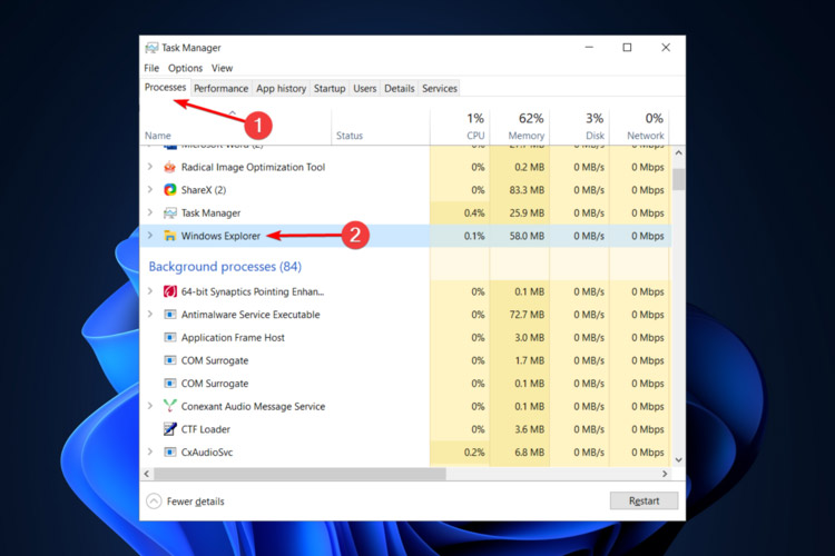 Win11文件管理器卡顿反应慢怎么解决?