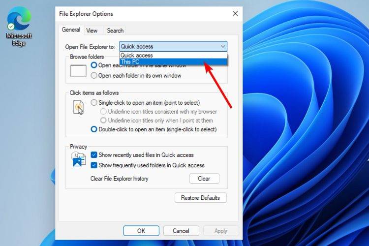 Win11文件管理器卡顿反应慢怎么解决?
