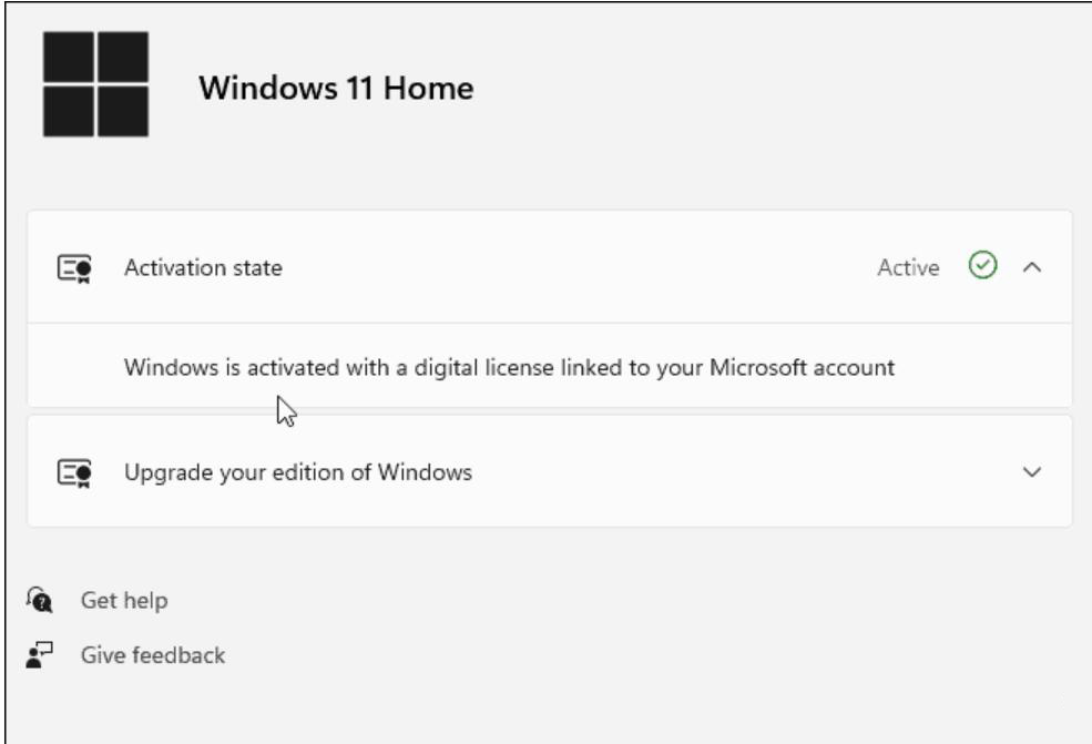 Win11系统怎么查看系统激活状态?