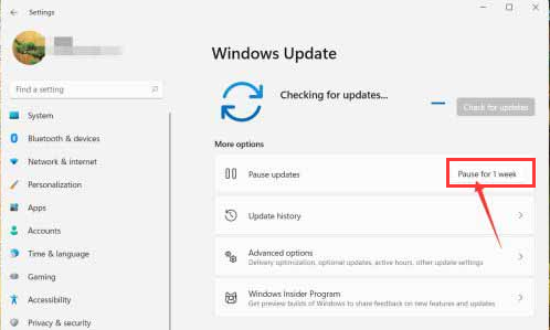 Win11怎么暂停系统更新?Win11暂停更新教程