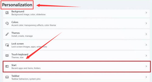 Win11如何隐藏菜单文件?Win11隐藏菜单文件的方法