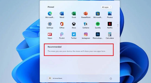 Win11如何隐藏菜单文件?Win11隐藏菜单文件的方法