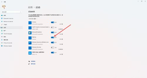 Win11开机启动项怎么设置?在哪设置?