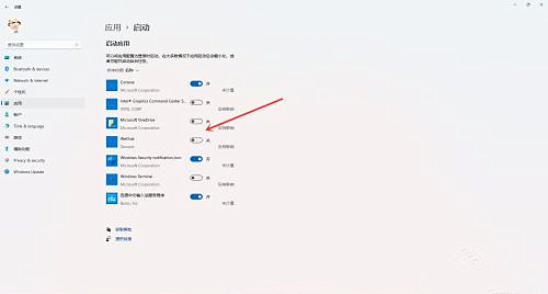 Win11开机启动项怎么设置?在哪设置?