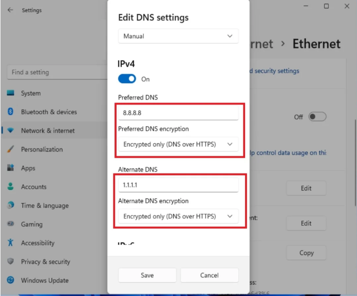 如何启用Windows 11的DNS over HTTPS功能?启用Win11 DoH功能