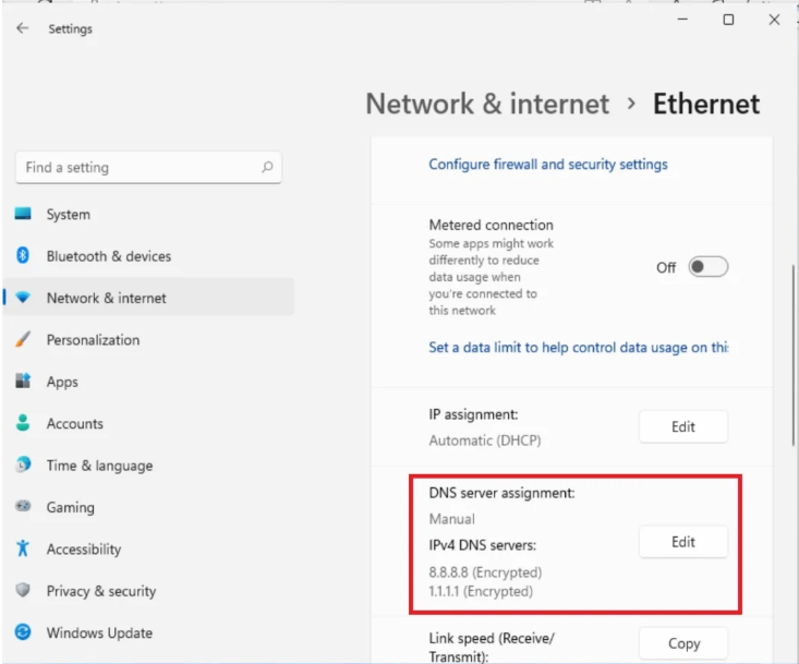 如何启用Windows 11的DNS over HTTPS功能?启用Win11 DoH功能