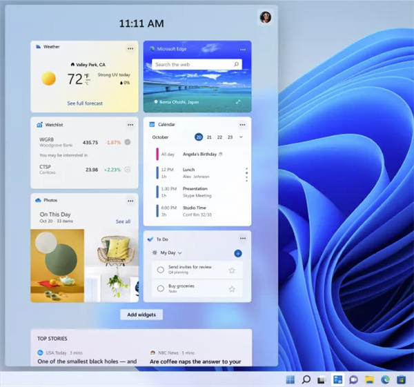 Win11系统的一些新功能介绍 新亮点有没有吸引你呢?