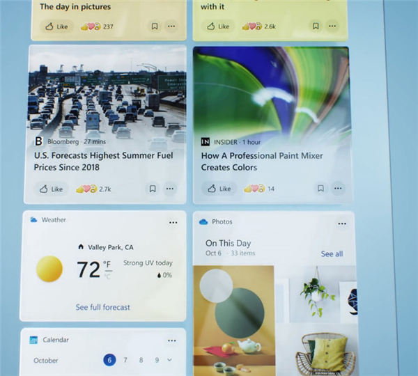Win11系统的一些新功能介绍 新亮点有没有吸引你呢?