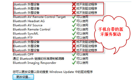 Win7蓝牙外围设备驱动安装失败怎么办?