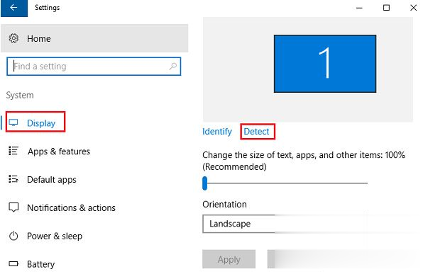 Win10检测不到第二个显示器怎么办?Win10第二个显示器不能识别解决方法