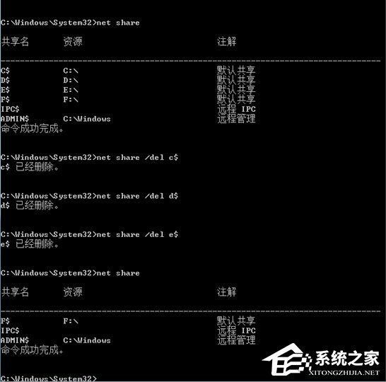 Win10如何关闭默认共享?Win10关闭默认共享的方法