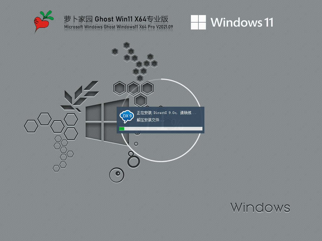 新萝卜家园Win11系统64位专业版 V2021