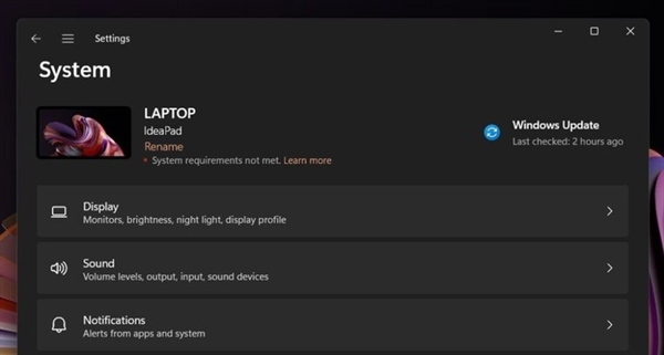 强制升级这招走不通了!部分PC无缘Win11
