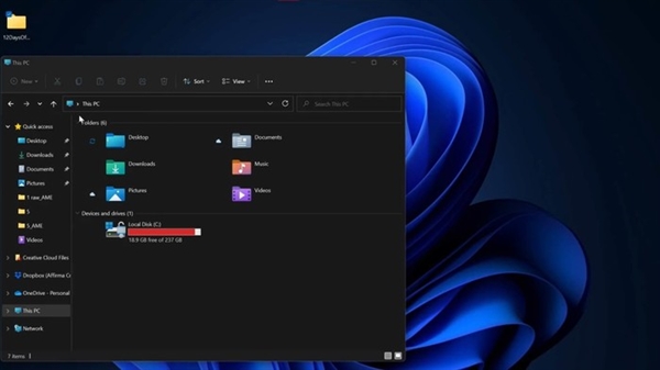 Win11文件管理器迎来改进!复制目录路径更轻松
