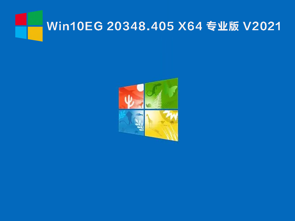 Win10EG 20348.405 X64 专业版 V2021