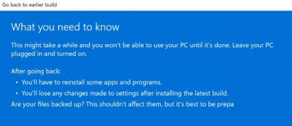 Win11系统超过10天不能回退怎么解决?