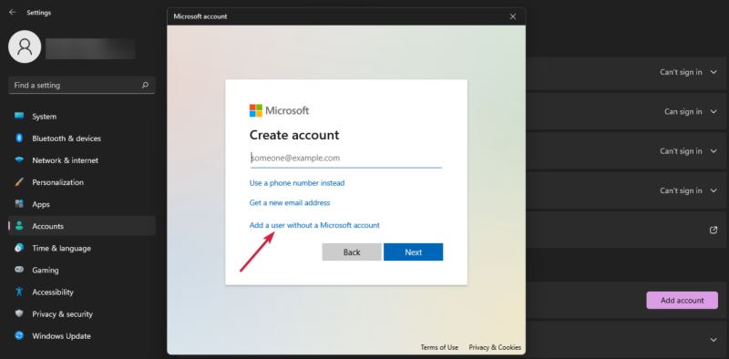 如何从Windows11中删除Microsoft帐户?Win11中删除Microsoft帐户详细步骤
