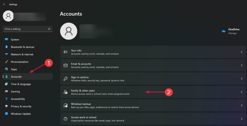 如何从Windows11中删除Microsoft帐户?Win11中删除Microsoft帐户详细步骤