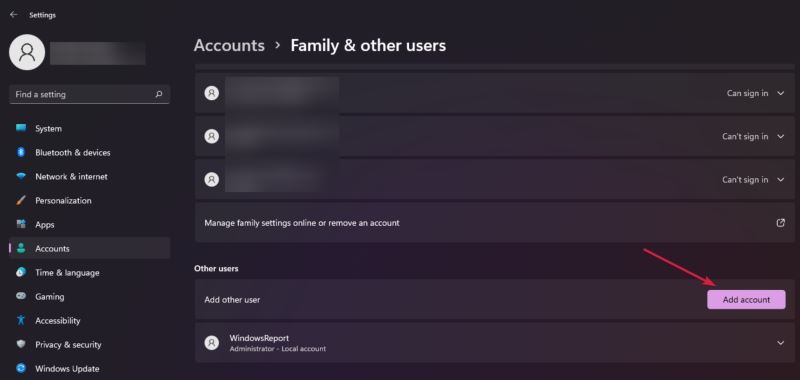 如何从Windows11中删除Microsoft帐户?Win11中删除Microsoft帐户详细步骤