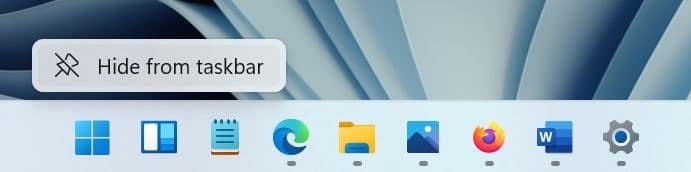 怎么将小部件图标添加回Windows11任务栏?