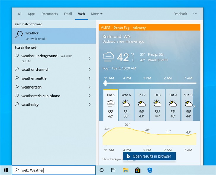 win10预览版19018更新内容是什么?win10最新版信息介绍