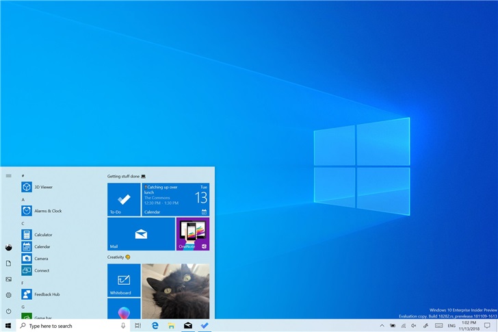 win10预览版19018更新内容是什么?win10最新版信息介绍