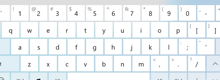 win10系统平板模式如何开启键盘?