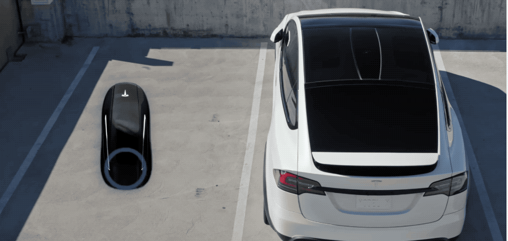 特斯拉发布 Model S / X 操作视频:车门可自动打开,还会主动躲避车辆