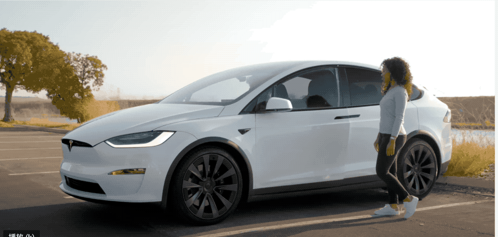 特斯拉发布 Model S / X 操作视频:车门可自动打开,还会主动躲避车辆