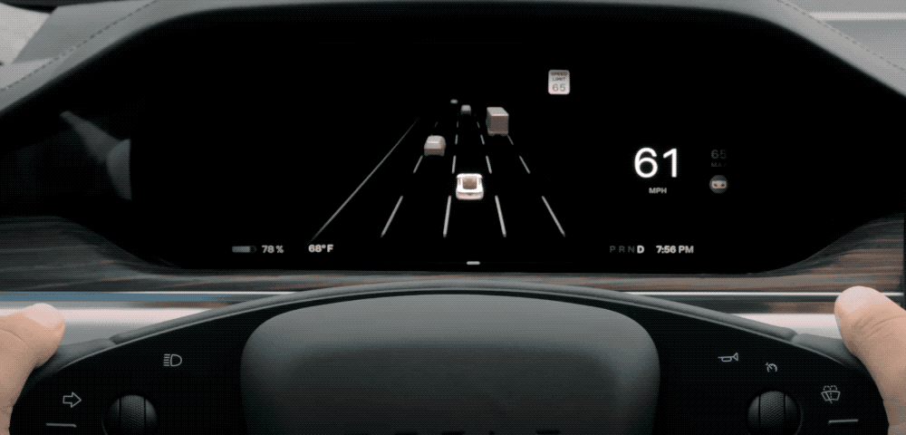 特斯拉发布 Model S / X 操作视频:车门可自动打开,还会主动躲避车辆