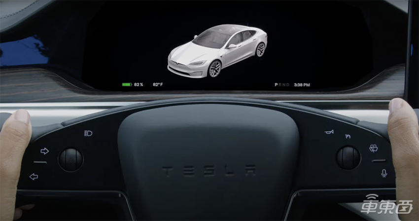 特斯拉发布 Model S / X 操作视频:车门可自动打开,还会主动躲避车辆