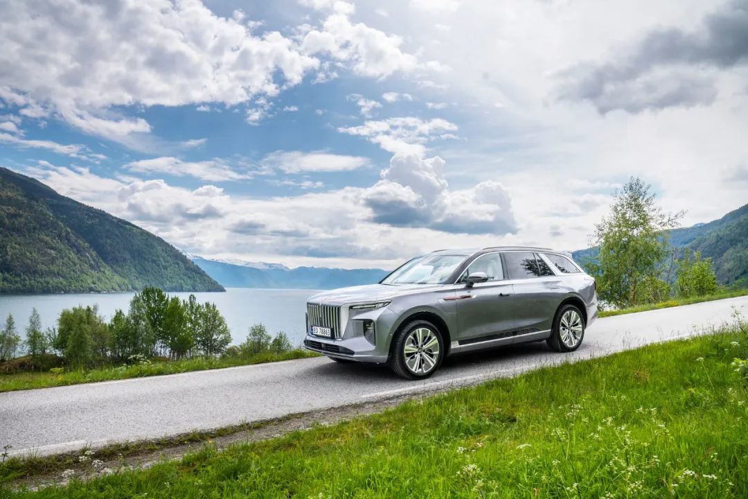 6 个月,红旗纯电豪华 SUV E-HS9 实现挪威千台交付