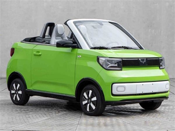 消息称宏光 MINIEV 敞篷版下月上市:最高续航 300 公里,售价 4 万元起