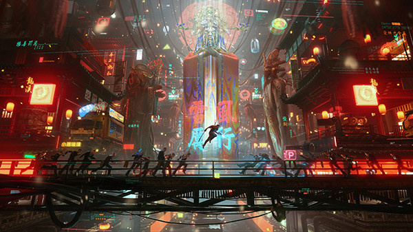 国产赛博朋克 Roguelite 动作游戏《生死轮回》今日发售,登上 Steam 热销榜