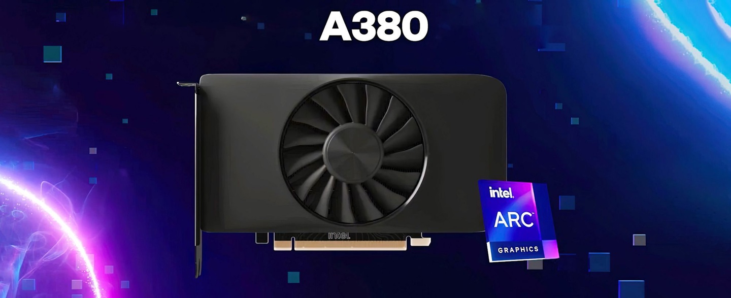 英特尔锐炫 A310 入门级独显实物曝光:比 RTX 3090 Ti 小一大圈,单槽厚度双风扇