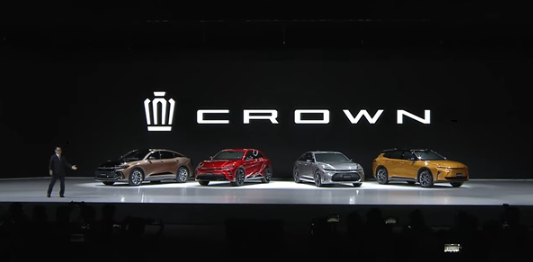 新一代丰田皇冠全球首发，全系搭载混动系统