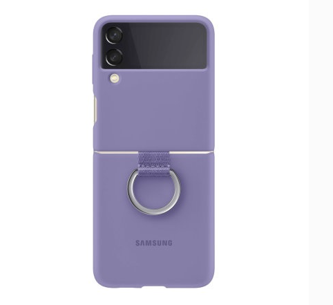 三星 Galaxy Z Flip4 官方渲染图首曝:“波拉紫”配色,后置摄像头更凸出