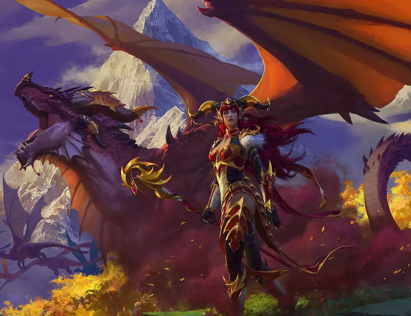 《魔兽世界》巨龙时代配置需求大幅提高,最低 3G 显存的 DX12 显卡