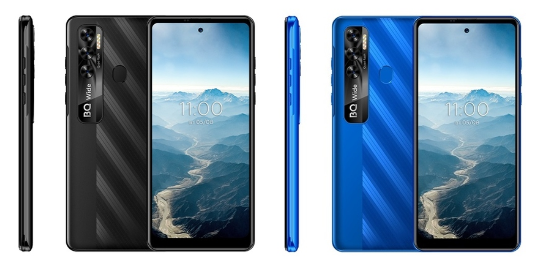 俄罗斯国产 BQ 6868L Wide 手机发布:搭载虎贲 T310 处理器,因谷歌制裁暂未升级 Android 12