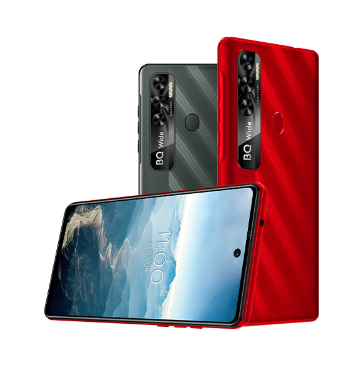 俄罗斯国产 BQ 6868L Wide 手机发布:搭载虎贲 T310 处理器,因谷歌制裁暂未升级 Android 12