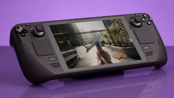 Steam 一周销量榜:Steam Deck 七连冠,流浪猫模拟器《Stray》进前三