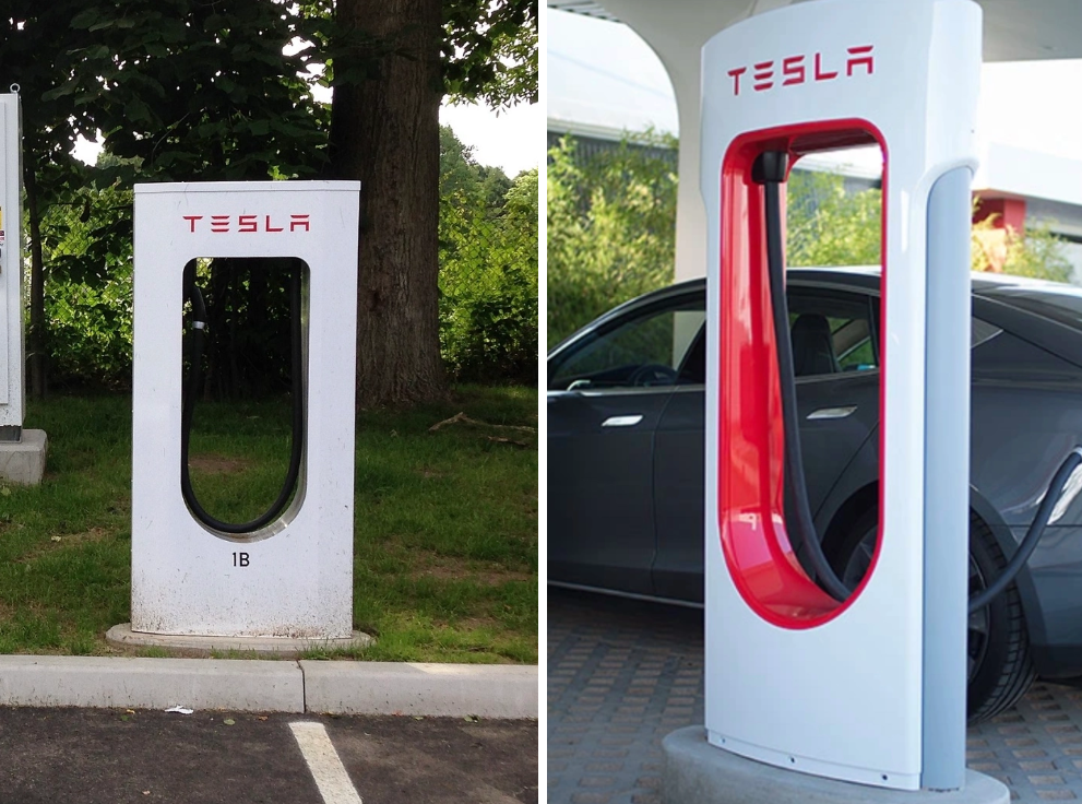 特斯拉 V4 超充桩设计图曝光，有望今年四季度部署