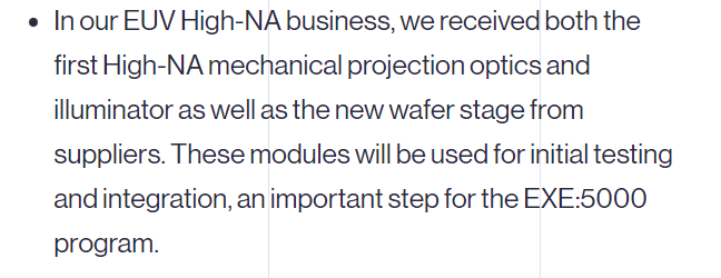 ASML 下一代 EUV 光刻机启动:单价 26 亿元,核心部件到货